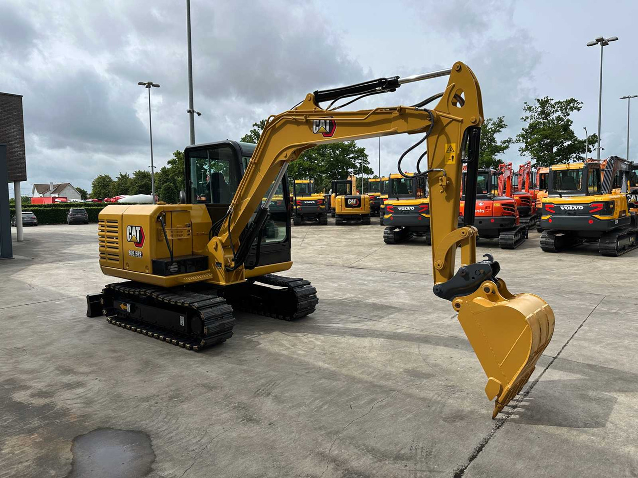 Caterpillar 305.5E2 - حفار زحاف: صورة 3 Caterpillar 305.5E2 - حفار زحاف: صورة 3