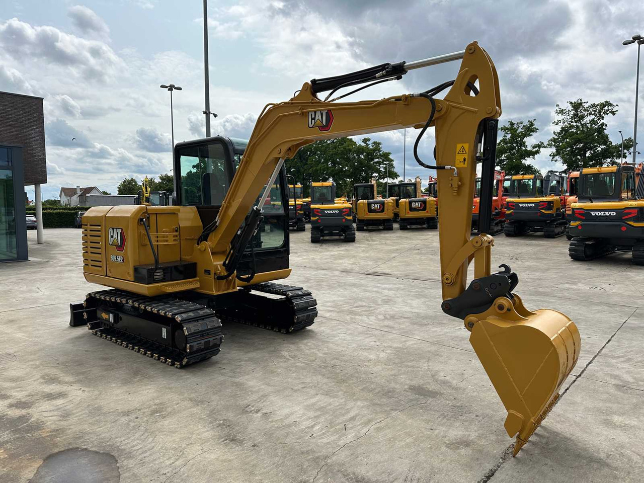 Caterpillar 305.5E2 - حفار زحاف: صورة 3 Caterpillar 305.5E2 - حفار زحاف: صورة 3