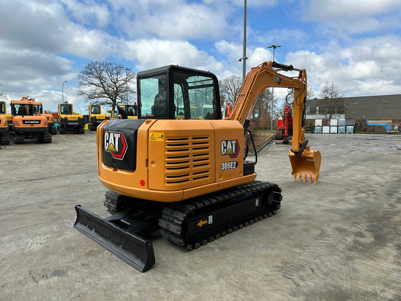 Caterpillar 306E2 - حفار زحاف: صورة 4 Caterpillar 306E2 - حفار زحاف: صورة 4