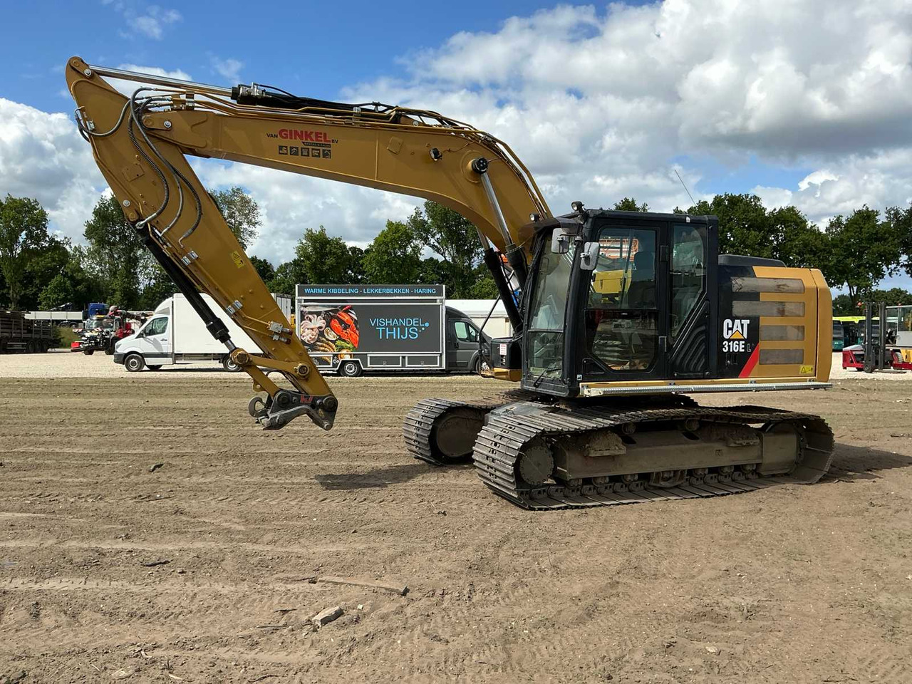 Caterpillar 316EL - حفار زحاف: صورة 2 Caterpillar 316EL - حفار زحاف: صورة 2