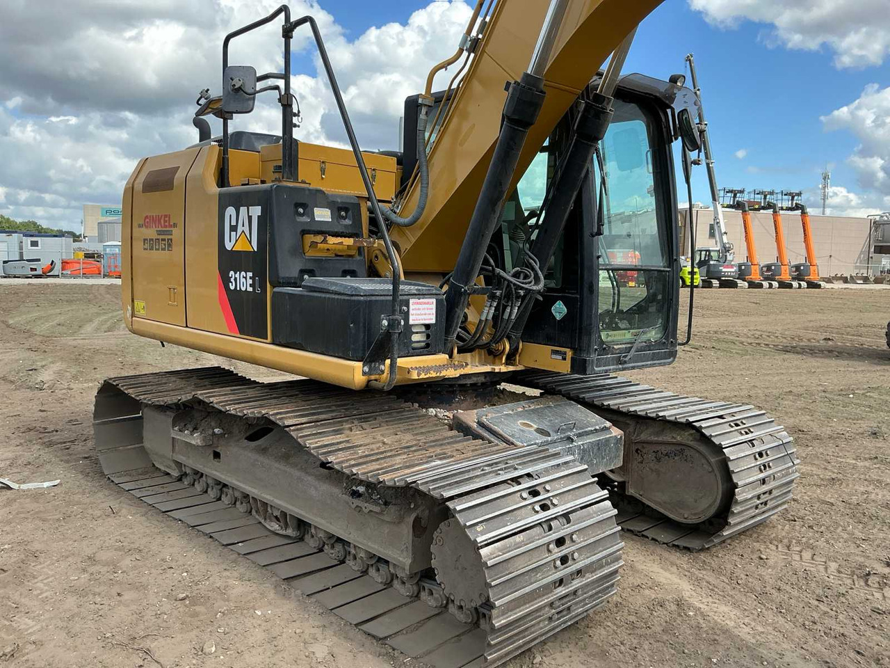 Caterpillar 316EL - حفار زحاف: صورة 5 Caterpillar 316EL - حفار زحاف: صورة 5
