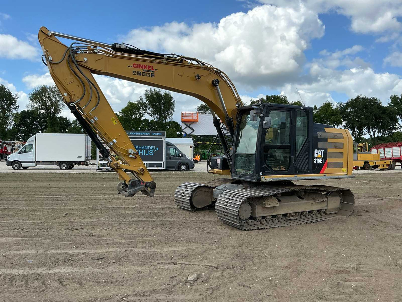 Caterpillar 316EL - حفار زحاف: صورة 1 Caterpillar 316EL - حفار زحاف: صورة 1