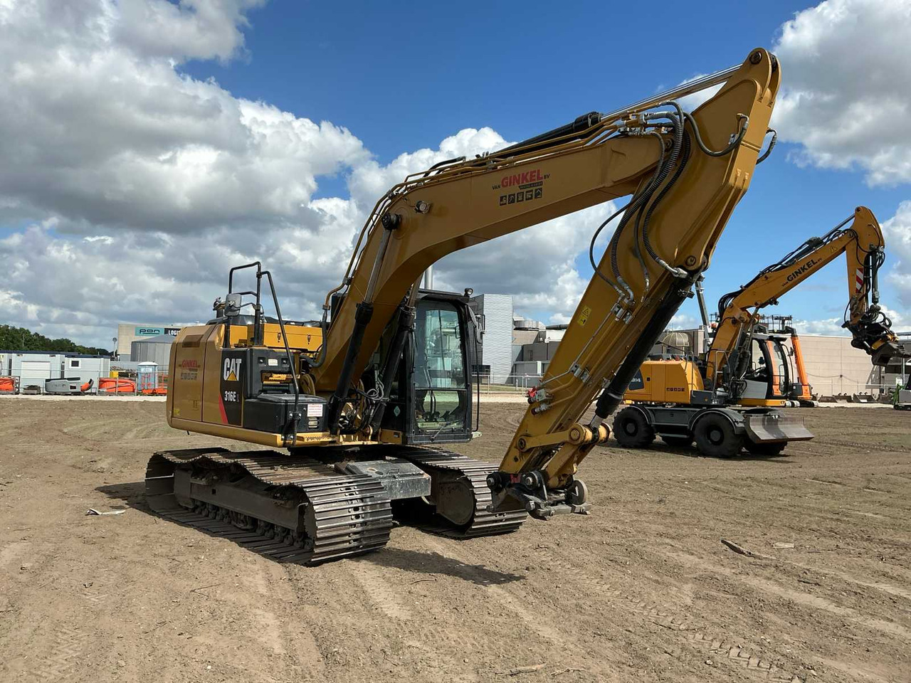 Caterpillar 316EL - حفار زحاف: صورة 4 Caterpillar 316EL - حفار زحاف: صورة 4