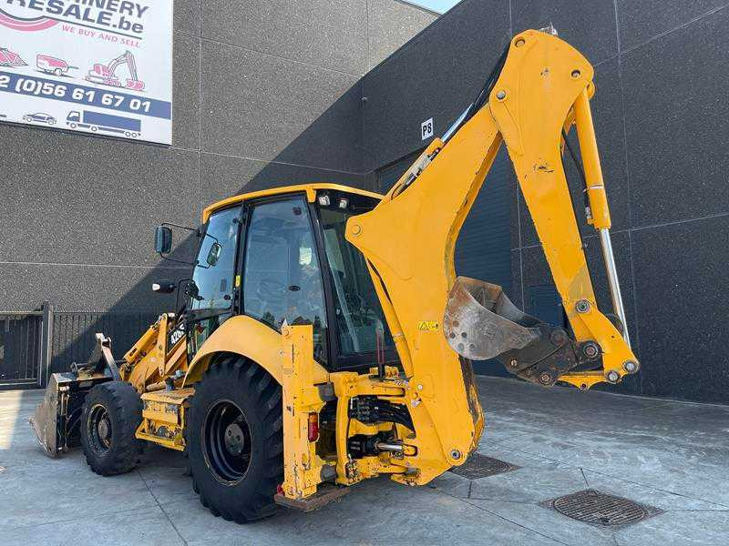 Caterpillar 428F - جرافة حفار: صورة 3 Caterpillar 428F - جرافة حفار: صورة 3