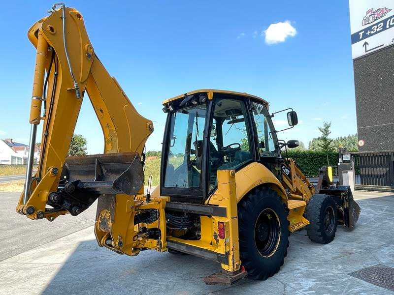 Caterpillar 428F - جرافة حفار: صورة 2 Caterpillar 428F - جرافة حفار: صورة 2