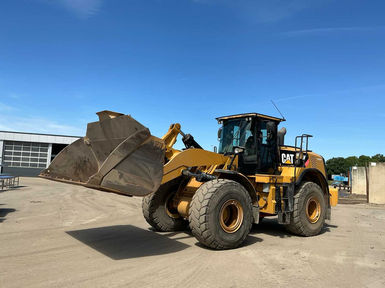 Caterpillar 966KXE - اللودر بعجل: صورة 3 Caterpillar 966KXE - اللودر بعجل: صورة 3