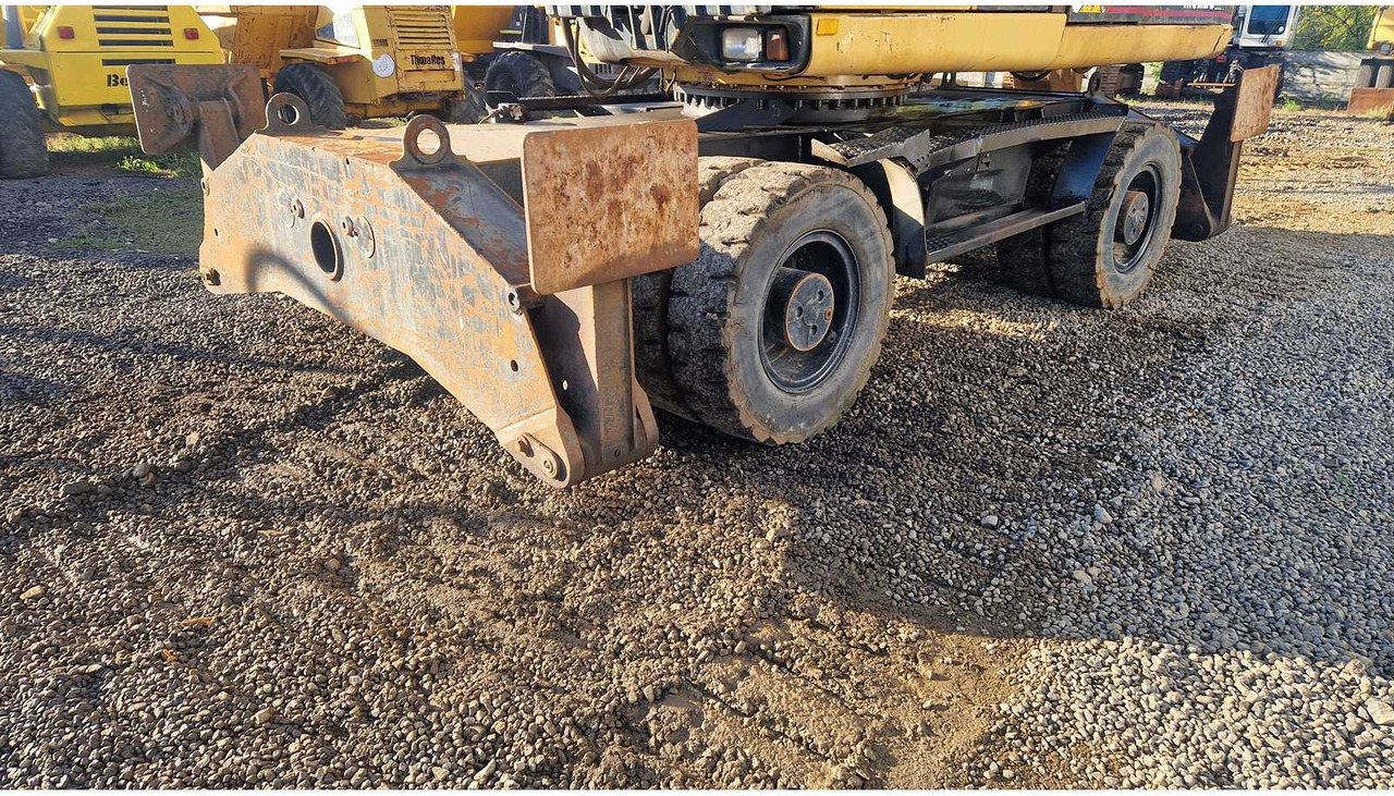 حفارة دولاب Caterpillar CATERPILLAR - M322C - WHEELED EXCAVATOR - 2003: صورة 9 حفارة دولاب Caterpillar CATERPILLAR - M322C - WHEELED EXCAVATOR - 2003: صورة 9