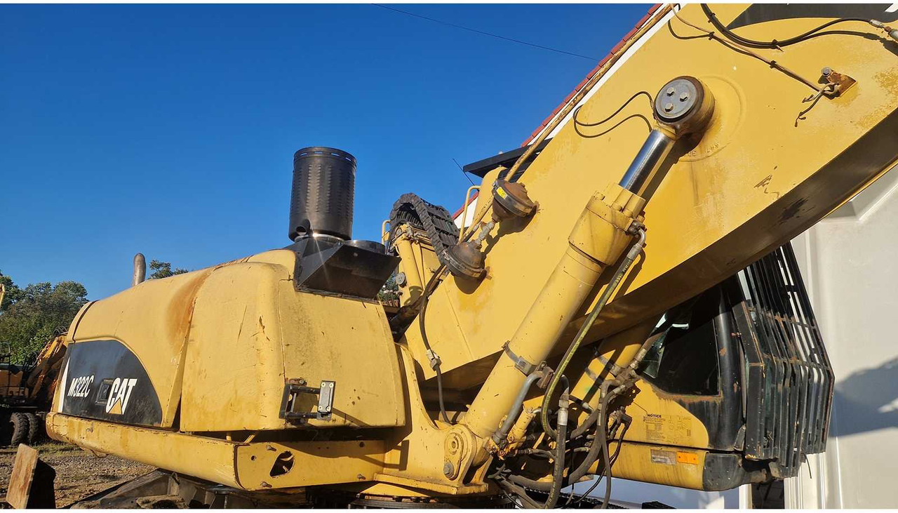 حفارة دولاب Caterpillar CATERPILLAR - M322C - WHEELED EXCAVATOR - 2003: صورة 16 حفارة دولاب Caterpillar CATERPILLAR - M322C - WHEELED EXCAVATOR - 2003: صورة 16