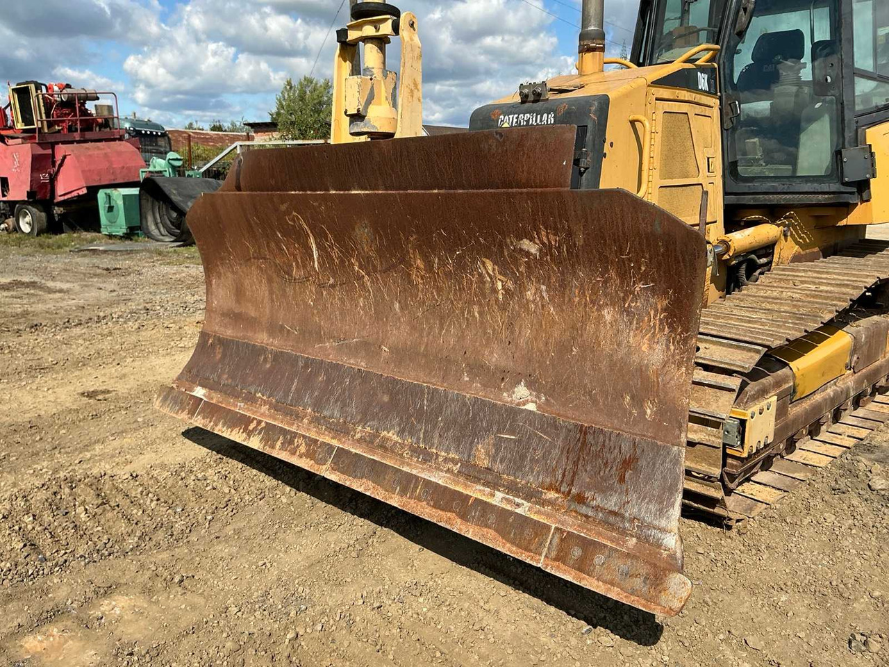 Caterpillar D6K - جرافة: صورة 5 Caterpillar D6K - جرافة: صورة 5