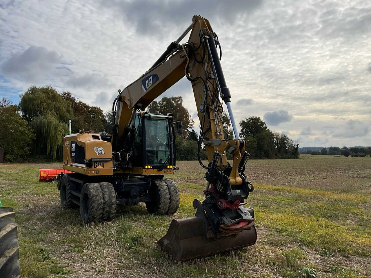 Caterpillar M314F - حفارة دولاب: صورة 2 Caterpillar M314F - حفارة دولاب: صورة 2
