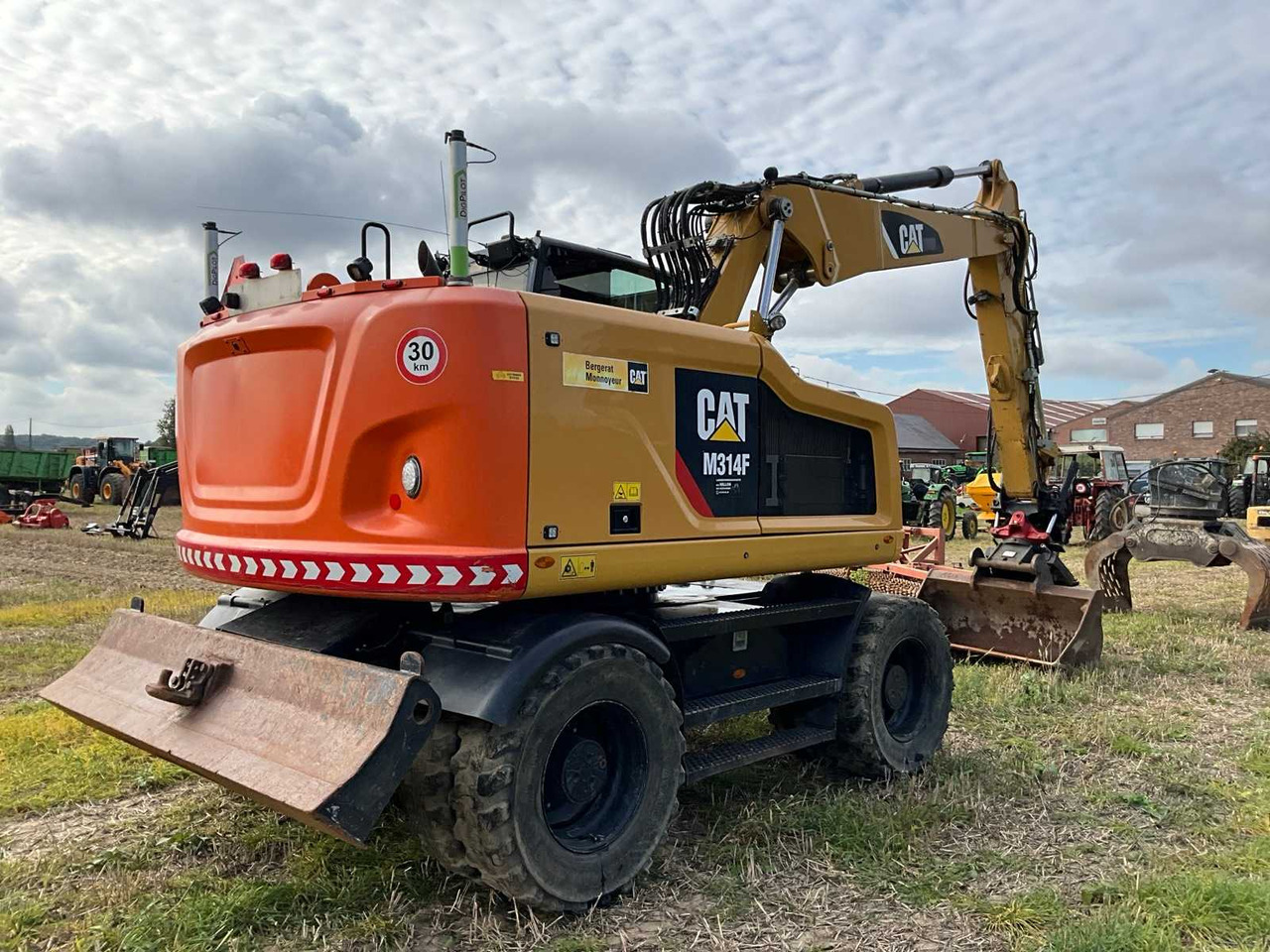 Caterpillar M314F - حفارة دولاب: صورة 4 Caterpillar M314F - حفارة دولاب: صورة 4