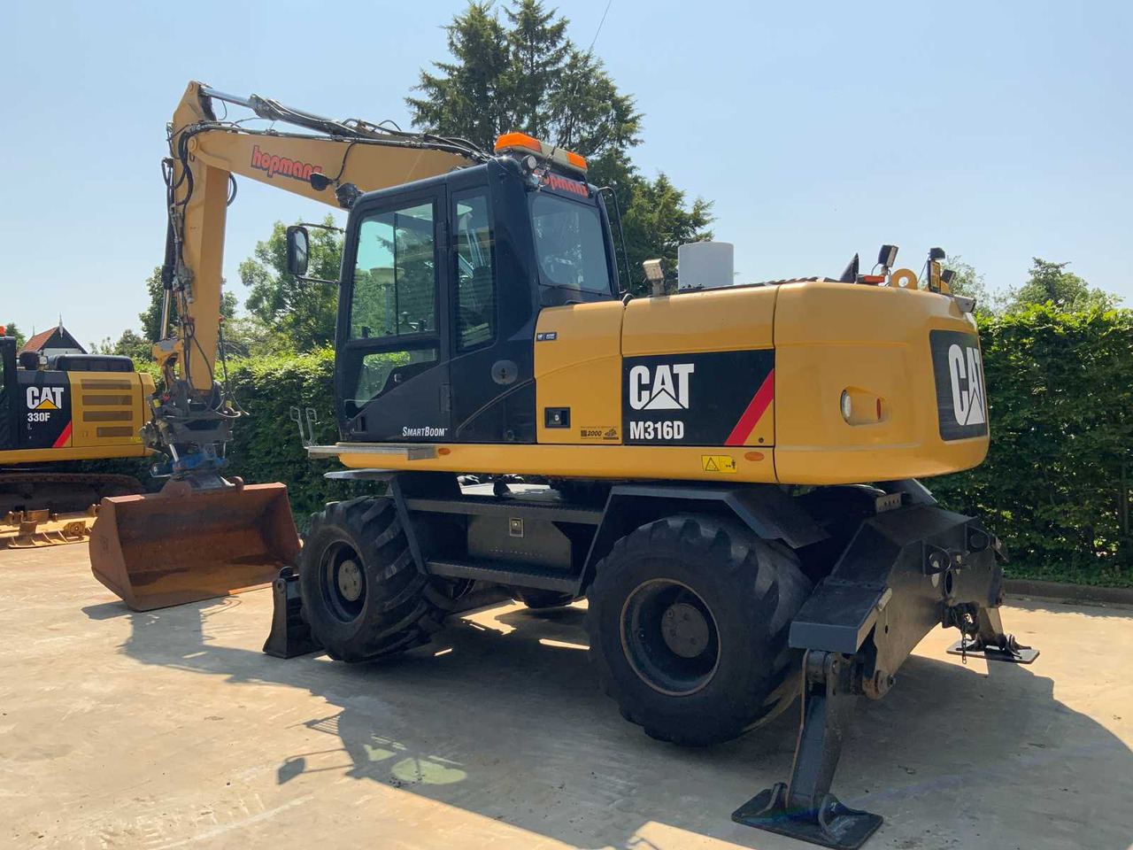 Caterpillar M316D - حفارة دولاب: صورة 5 Caterpillar M316D - حفارة دولاب: صورة 5