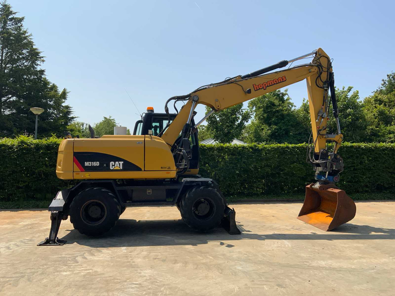 Caterpillar M316D - حفارة دولاب: صورة 3 Caterpillar M316D - حفارة دولاب: صورة 3