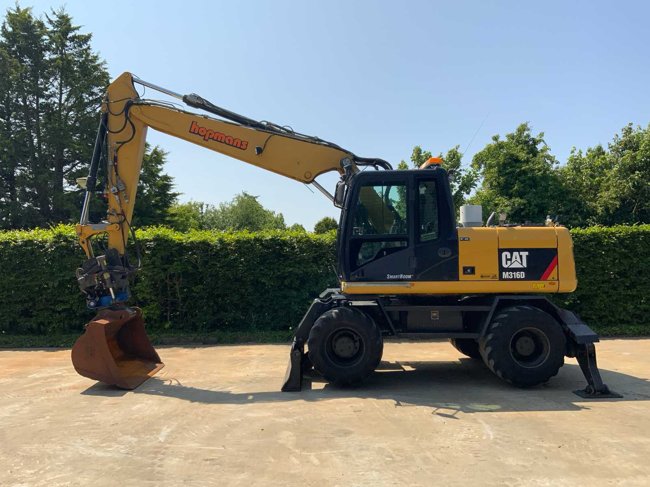 Caterpillar M316D - حفارة دولاب: صورة 4 Caterpillar M316D - حفارة دولاب: صورة 4