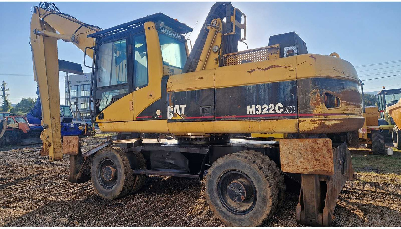 Caterpillar M322C - حفارة دولاب: صورة 5 Caterpillar M322C - حفارة دولاب: صورة 5