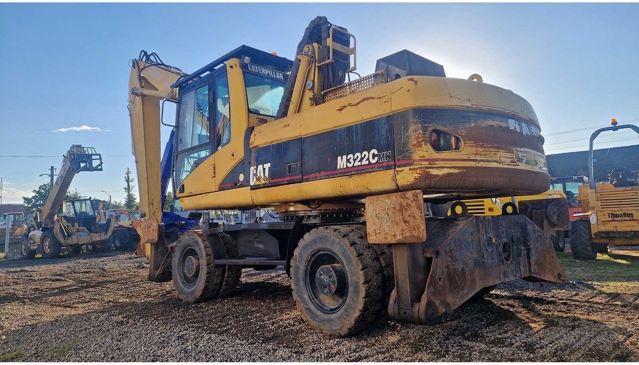 Caterpillar M322C - حفارة دولاب: صورة 2 Caterpillar M322C - حفارة دولاب: صورة 2