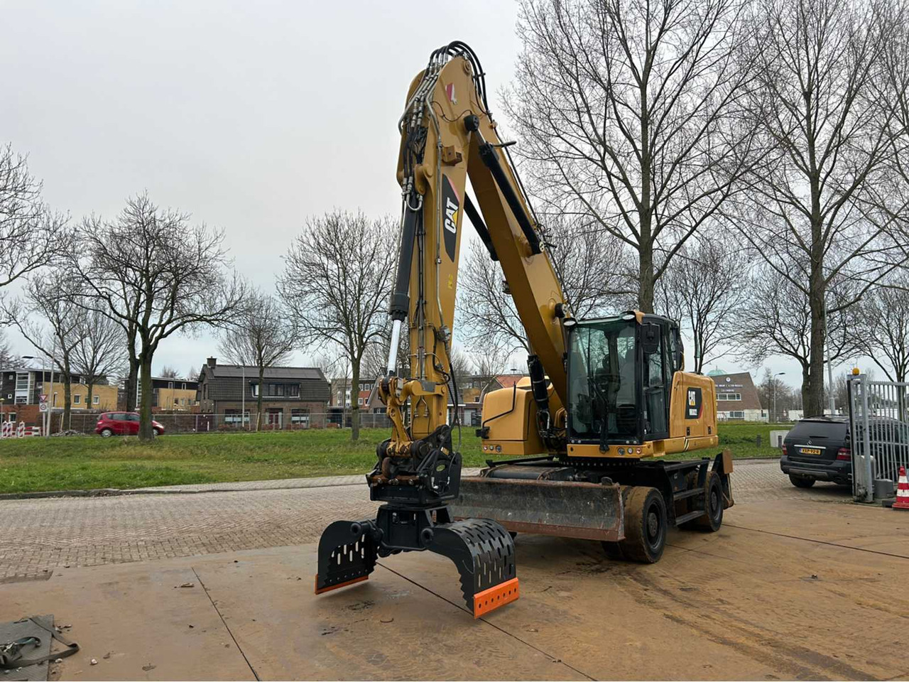 Caterpillar MH3022 - موبايل كرين: صورة 3 Caterpillar MH3022 - موبايل كرين: صورة 3