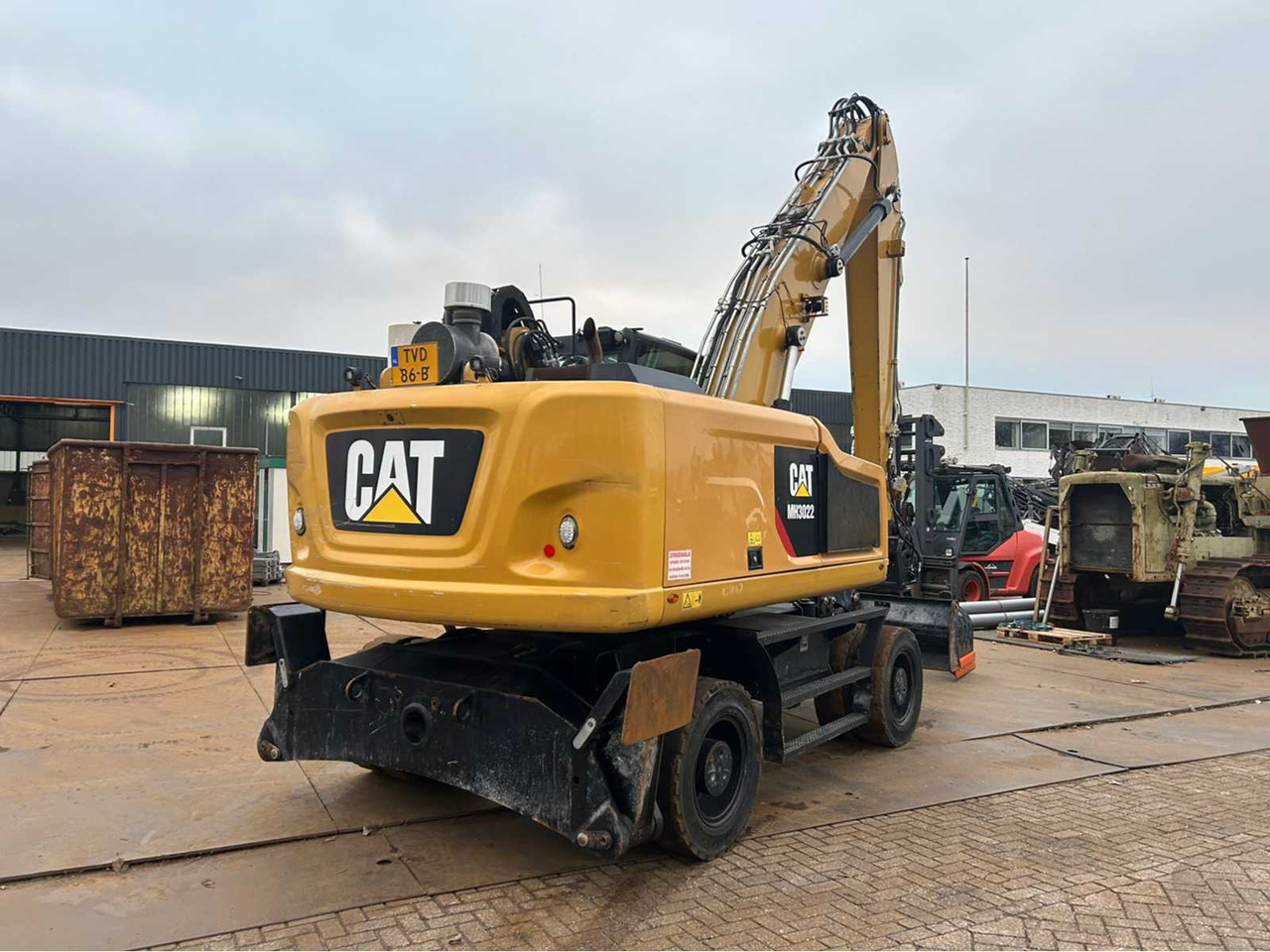 Caterpillar MH3022 - موبايل كرين: صورة 4 Caterpillar MH3022 - موبايل كرين: صورة 4