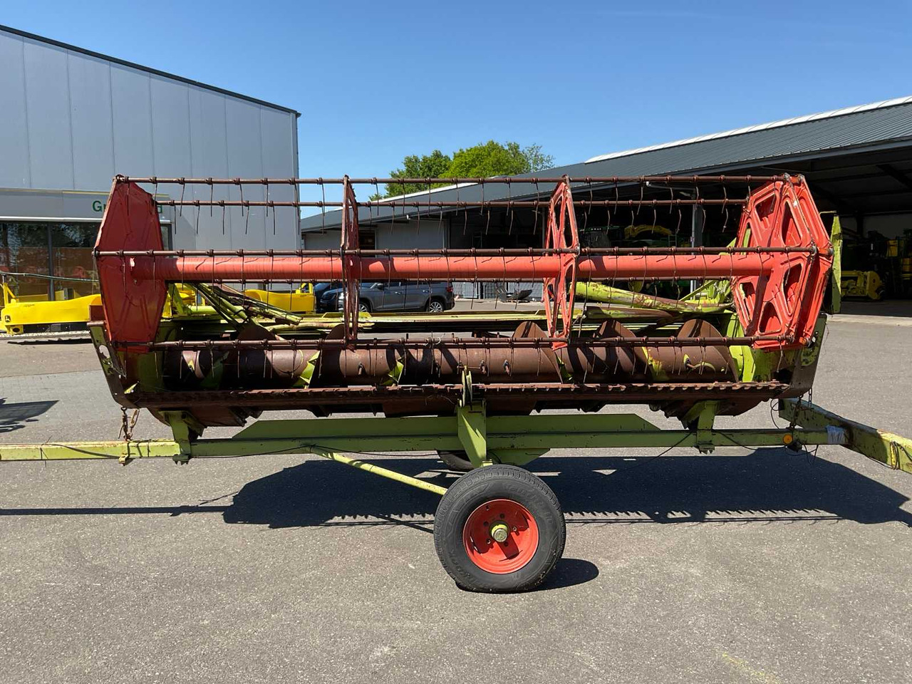 Claas 400 - حصادة موحَّدة: صورة 3 Claas 400 - حصادة موحَّدة: صورة 3