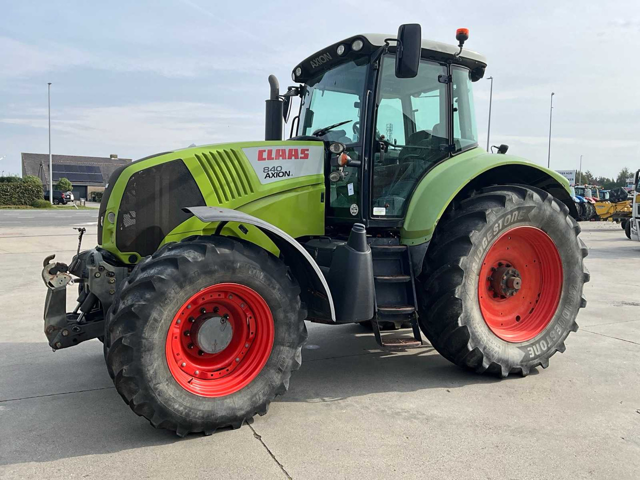 Claas 840 Axion - جرار: صورة 1 Claas 840 Axion - جرار: صورة 1
