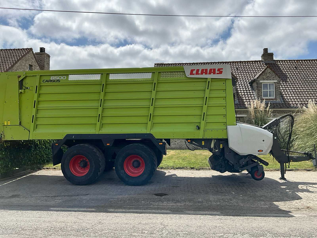 Claas Cargos 8500 - المقطورة الزراعية: صورة 4 Claas Cargos 8500 - المقطورة الزراعية: صورة 4