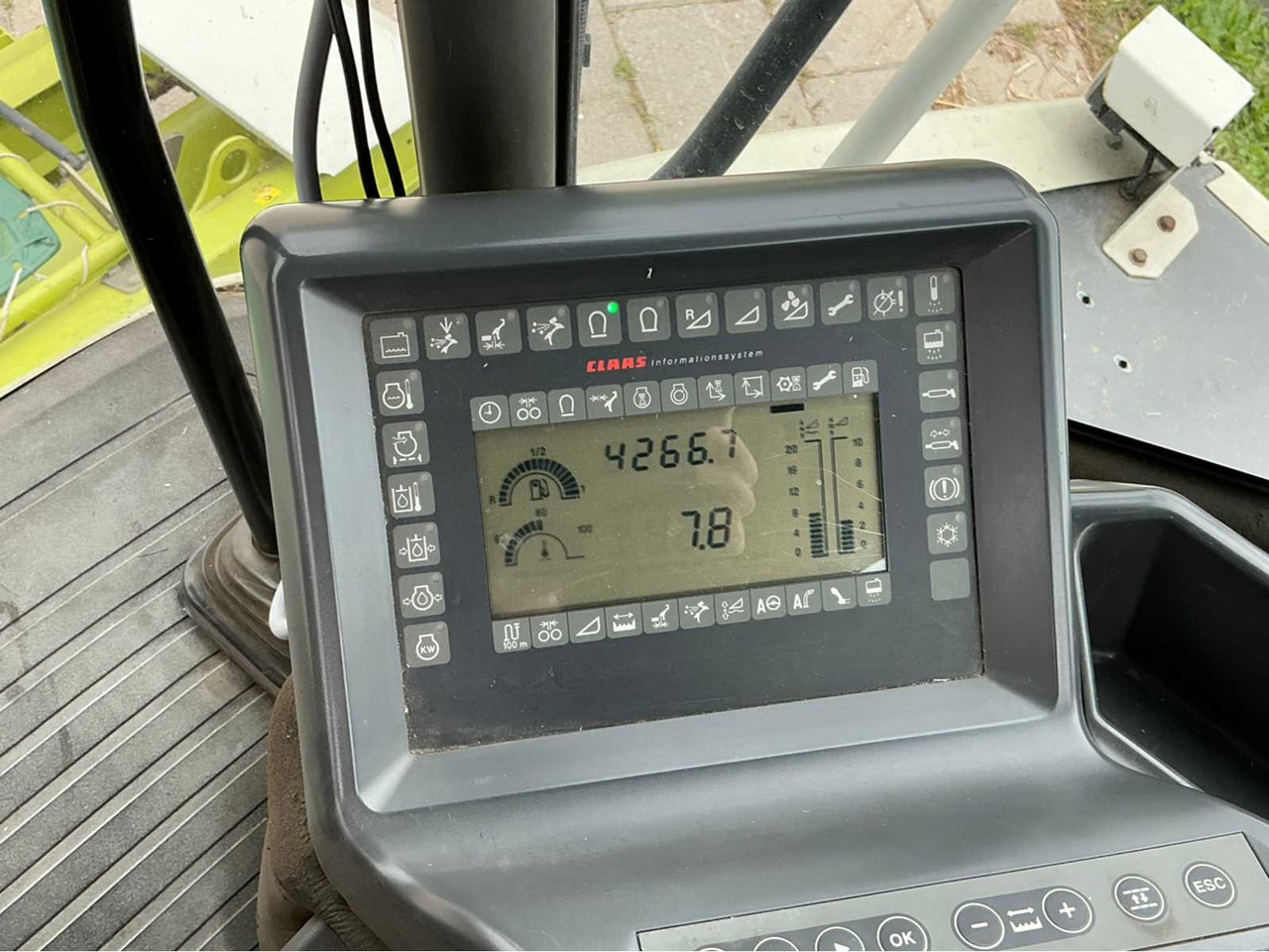 حصادة الأعلاف Claas Jaguar 870 Speedstar: صورة 38