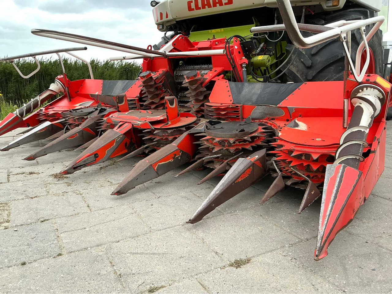 حصادة الأعلاف Claas Jaguar 870 Speedstar: صورة 18