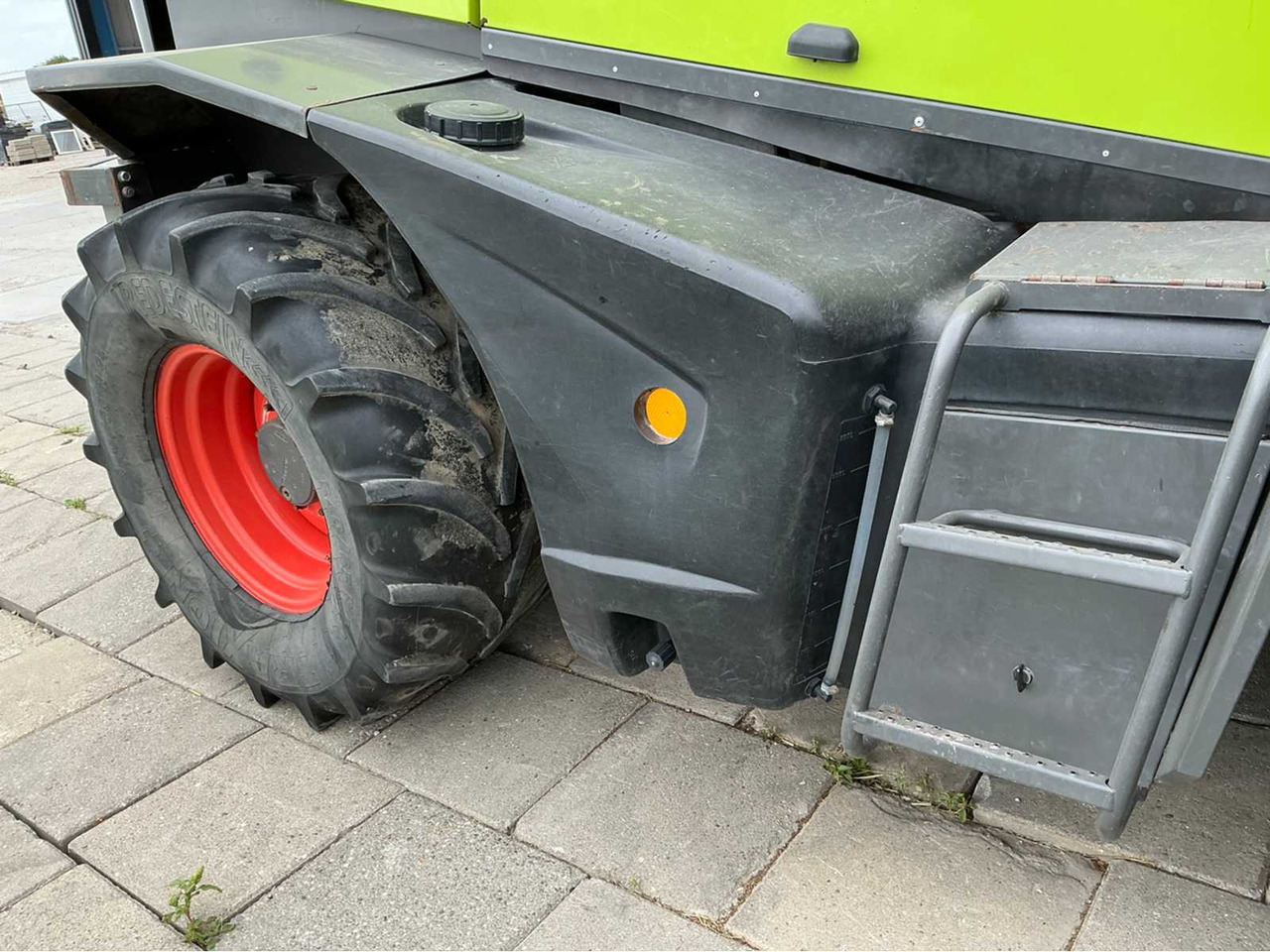 حصادة الأعلاف Claas Jaguar 870 Speedstar: صورة 16