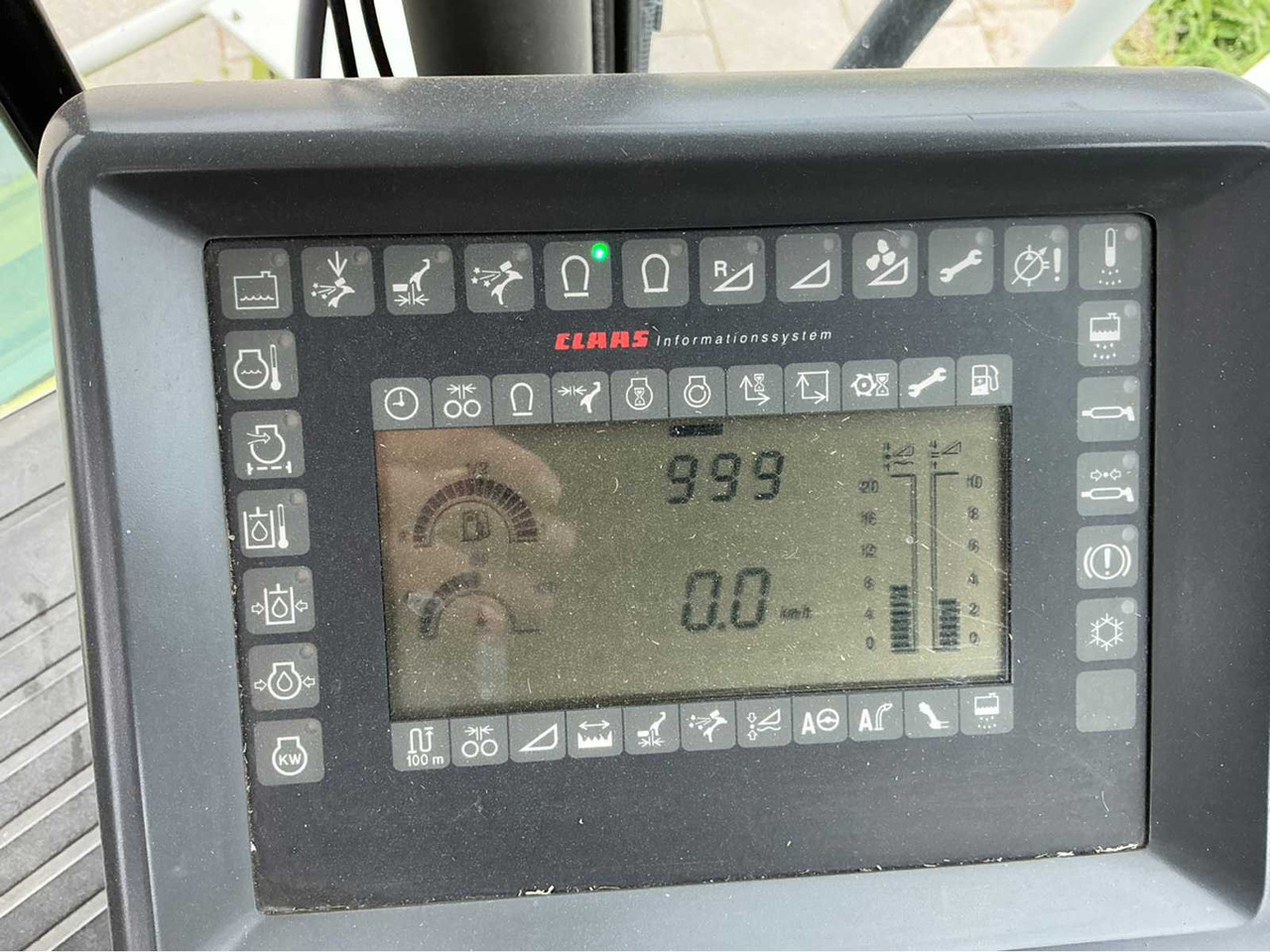 حصادة الأعلاف Claas Jaguar 870 Speedstar: صورة 37