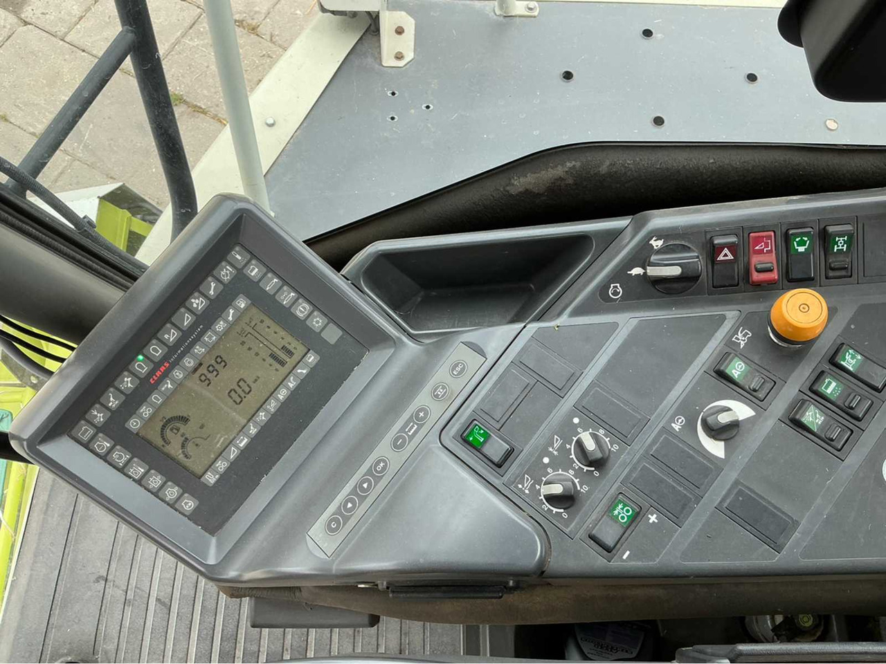 حصادة الأعلاف Claas Jaguar 870 Speedstar: صورة 36