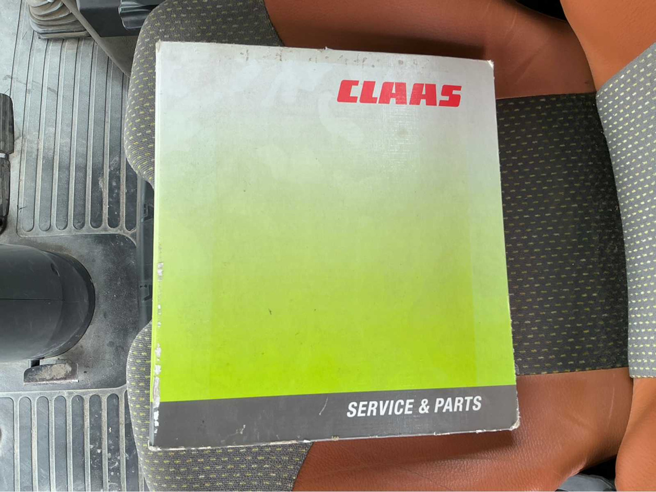 حصادة الأعلاف Claas Jaguar 870 Speedstar: صورة 48