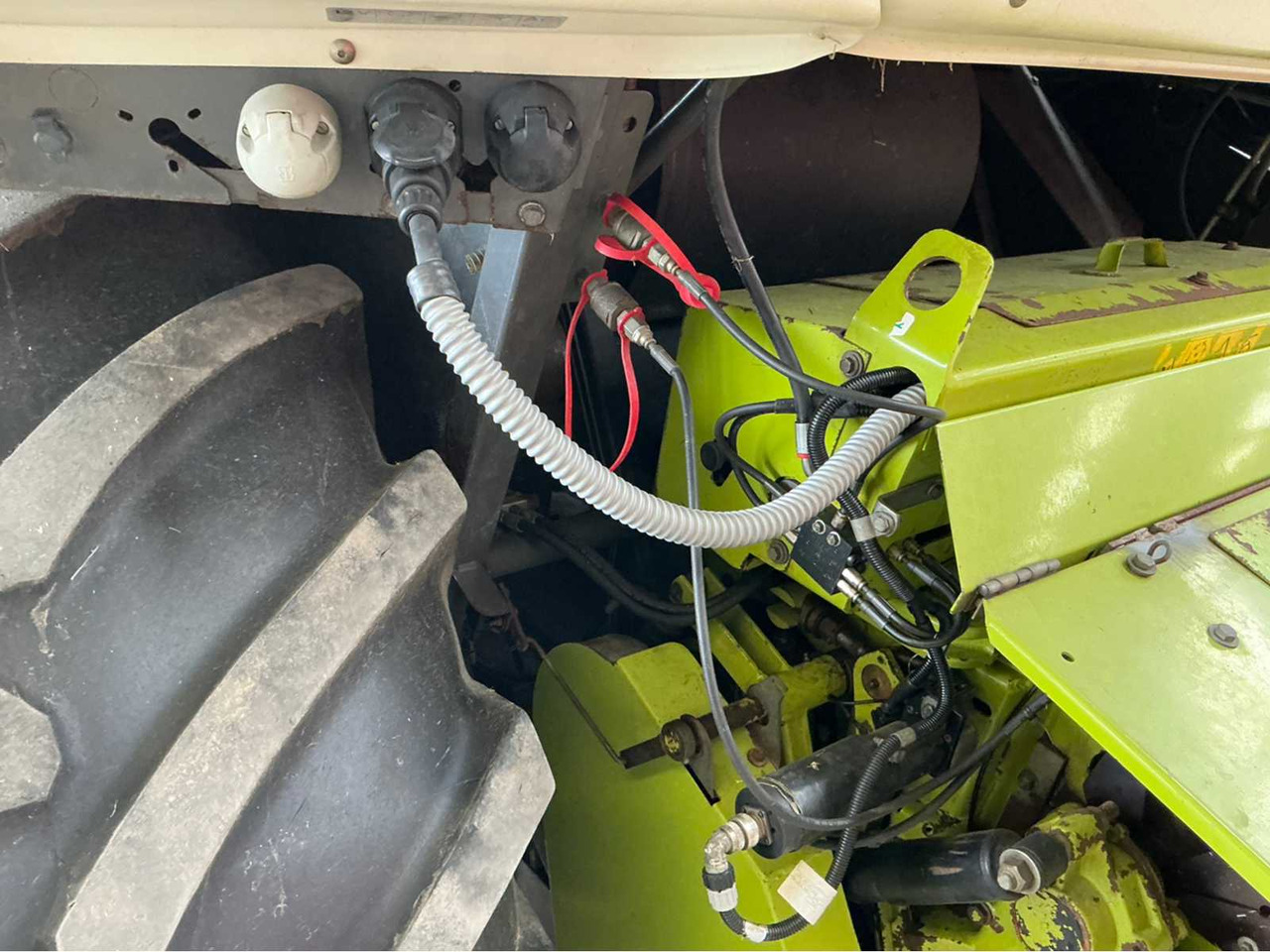 حصادة الأعلاف Claas Jaguar 870 Speedstar: صورة 27
