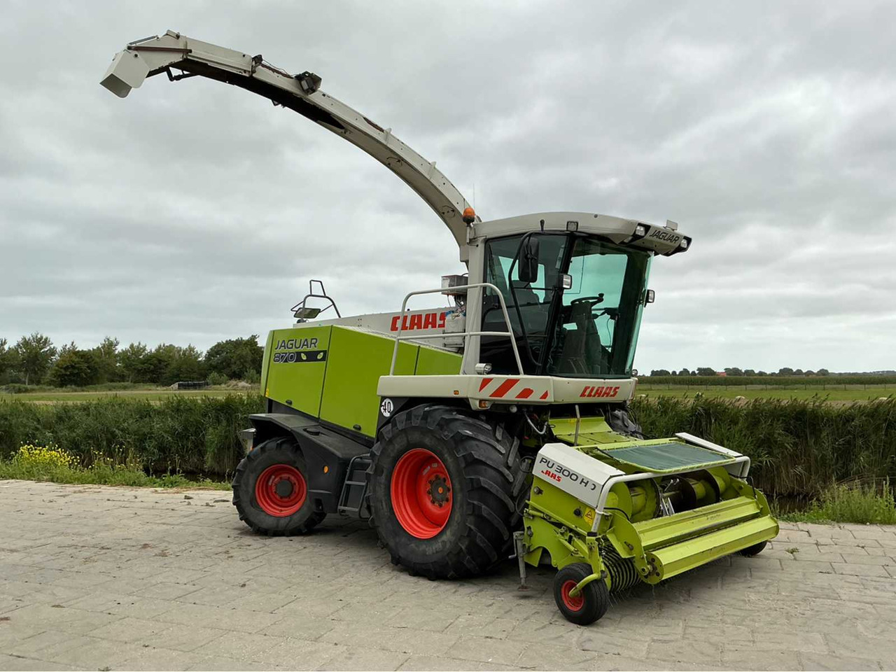 حصادة الأعلاف Claas Jaguar 870 Speedstar: صورة 8