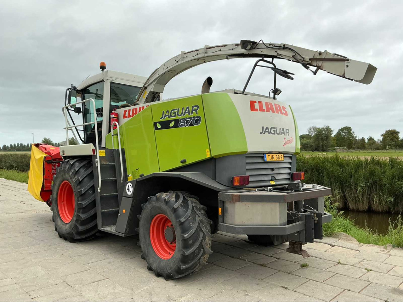 حصادة الأعلاف Claas Jaguar 870 Speedstar: صورة 6