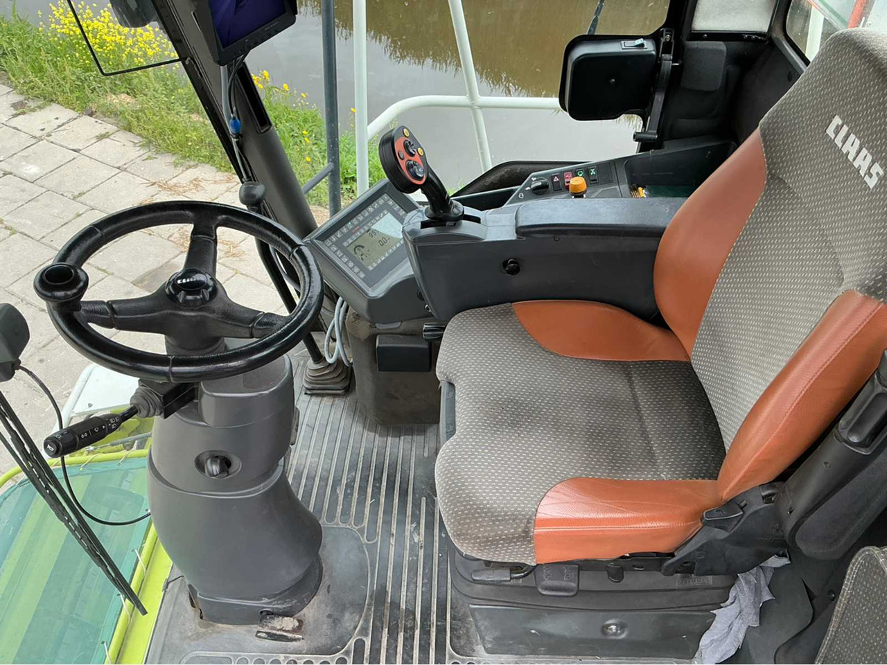 حصادة الأعلاف Claas Jaguar 870 Speedstar: صورة 32