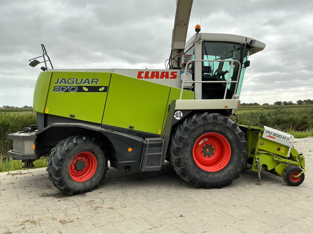 حصادة الأعلاف Claas Jaguar 870 Speedstar: صورة 10