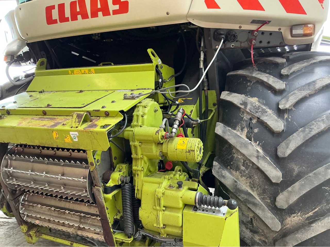 حصادة الأعلاف Claas Jaguar 870 Speedstar: صورة 28
