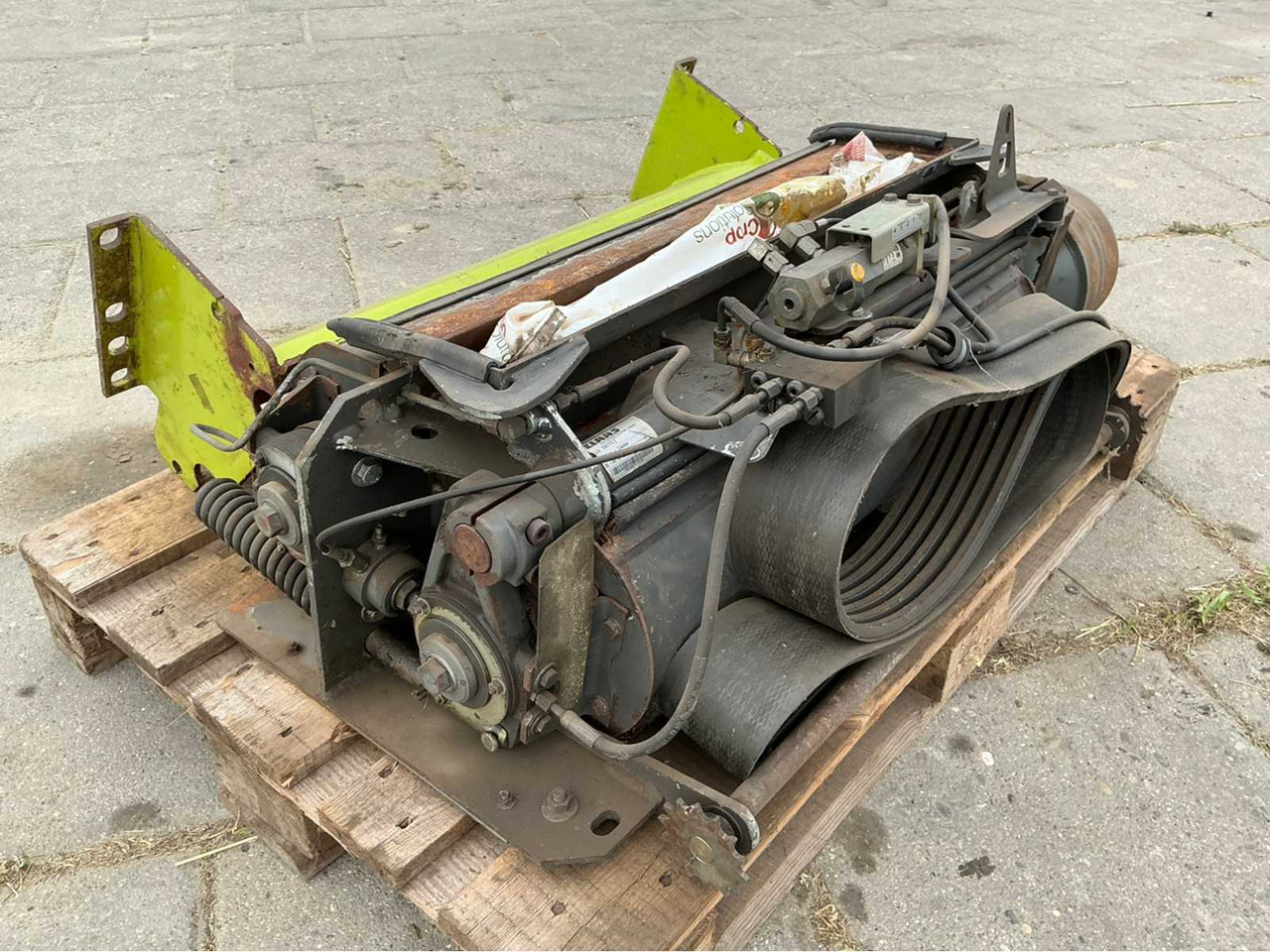 حصادة الأعلاف Claas Jaguar 870 Speedstar: صورة 42