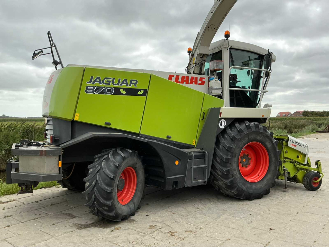 حصادة الأعلاف Claas Jaguar 870 Speedstar: صورة 11