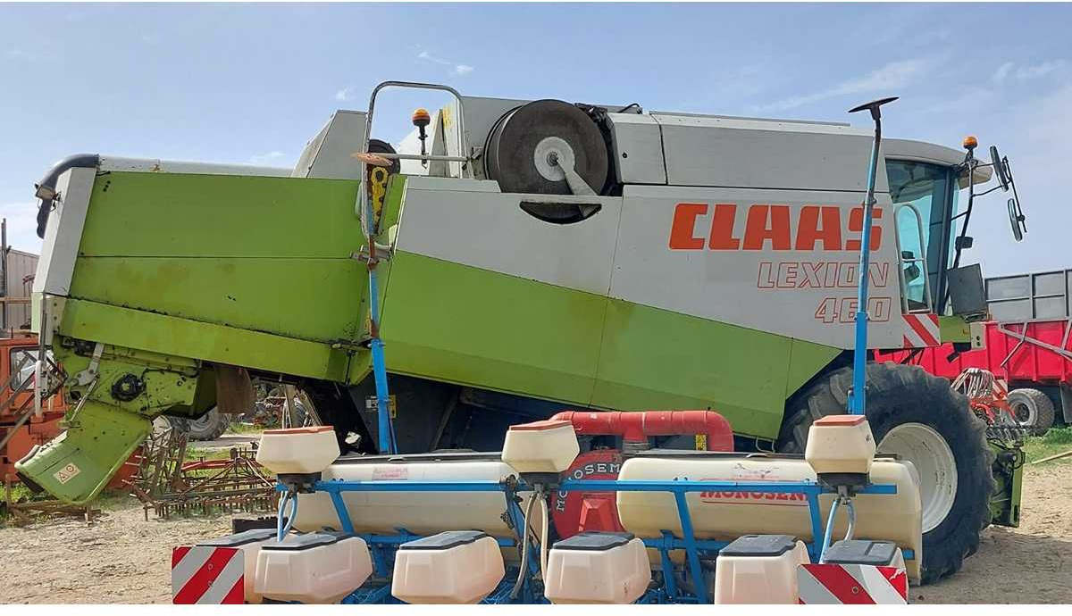 Claas Lexion 460 - حصادة موحَّدة: صورة 3 Claas Lexion 460 - حصادة موحَّدة: صورة 3