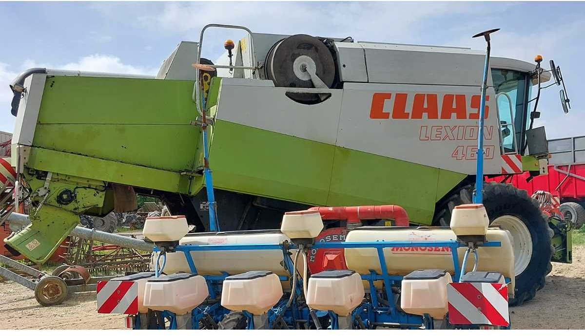 Claas Lexion 460 - حصادة موحَّدة: صورة 2 Claas Lexion 460 - حصادة موحَّدة: صورة 2