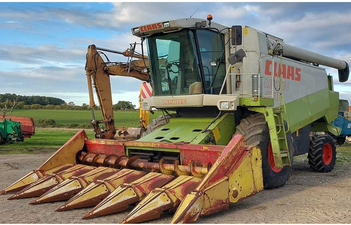 Claas Lexion 460 - حصادة موحَّدة: صورة 3 Claas Lexion 460 - حصادة موحَّدة: صورة 3