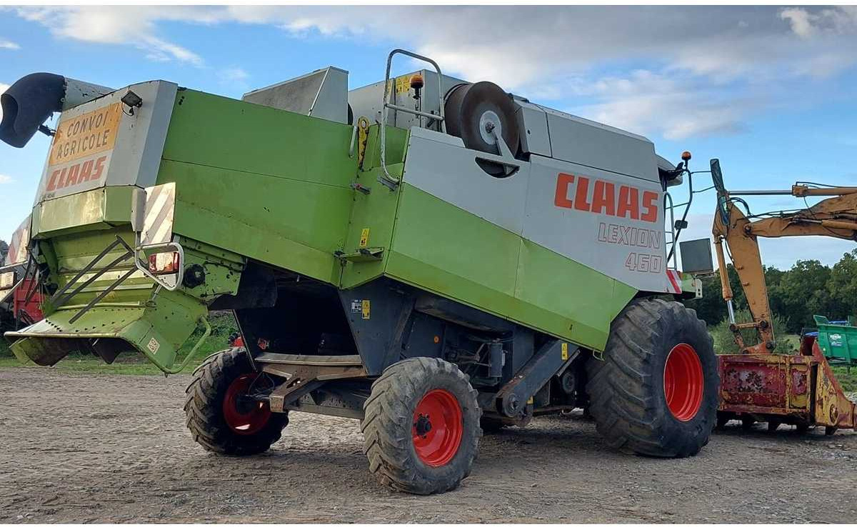 Claas Lexion 460 - حصادة موحَّدة: صورة 4 Claas Lexion 460 - حصادة موحَّدة: صورة 4