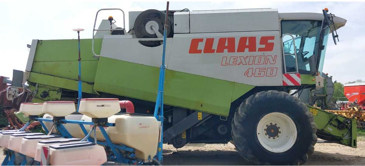 Claas Lexion 460 - حصادة موحَّدة: صورة 1 Claas Lexion 460 - حصادة موحَّدة: صورة 1