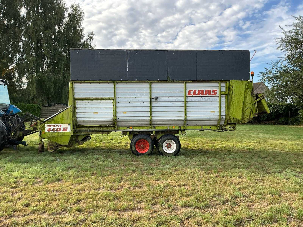 Claas Sprint 440 S - عربة ذاتية التحميل: صورة 2 Claas Sprint 440 S - عربة ذاتية التحميل: صورة 2