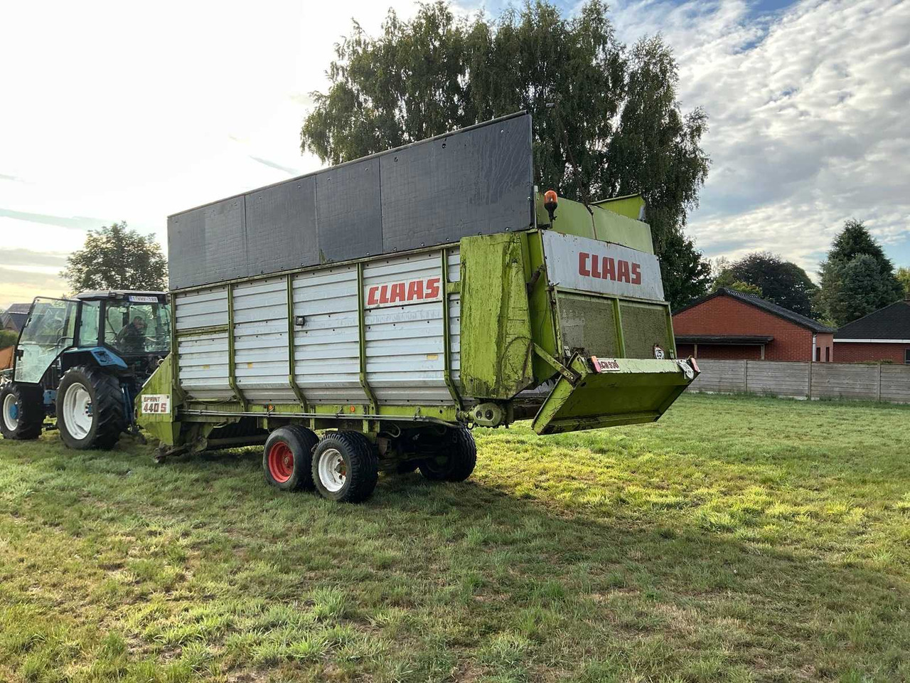 Claas Sprint 440 S - عربة ذاتية التحميل: صورة 3 Claas Sprint 440 S - عربة ذاتية التحميل: صورة 3