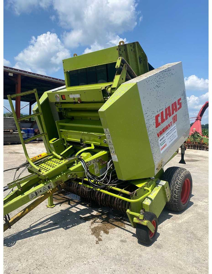 Claas VARIANT 180 - مكنة: صورة 2 Claas VARIANT 180 - مكنة: صورة 2