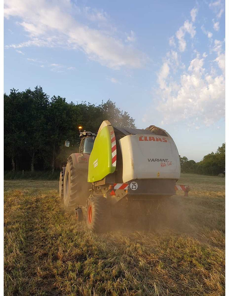 Claas VARIANT 385 - مكنة: صورة 1 Claas VARIANT 385 - مكنة: صورة 1