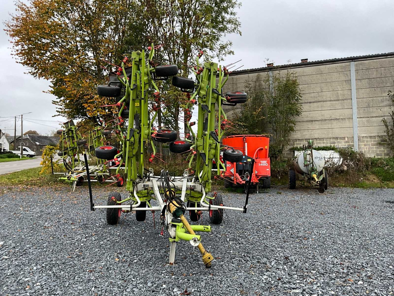 Claas Volto 1100T - معدات تيبيس التبن: صورة 2 Claas Volto 1100T - معدات تيبيس التبن: صورة 2