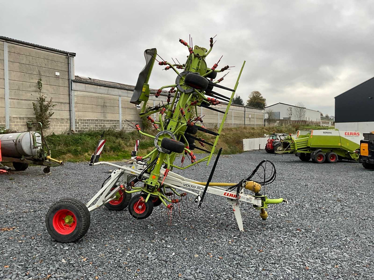 Claas Volto 1100T - معدات تيبيس التبن: صورة 4 Claas Volto 1100T - معدات تيبيس التبن: صورة 4
